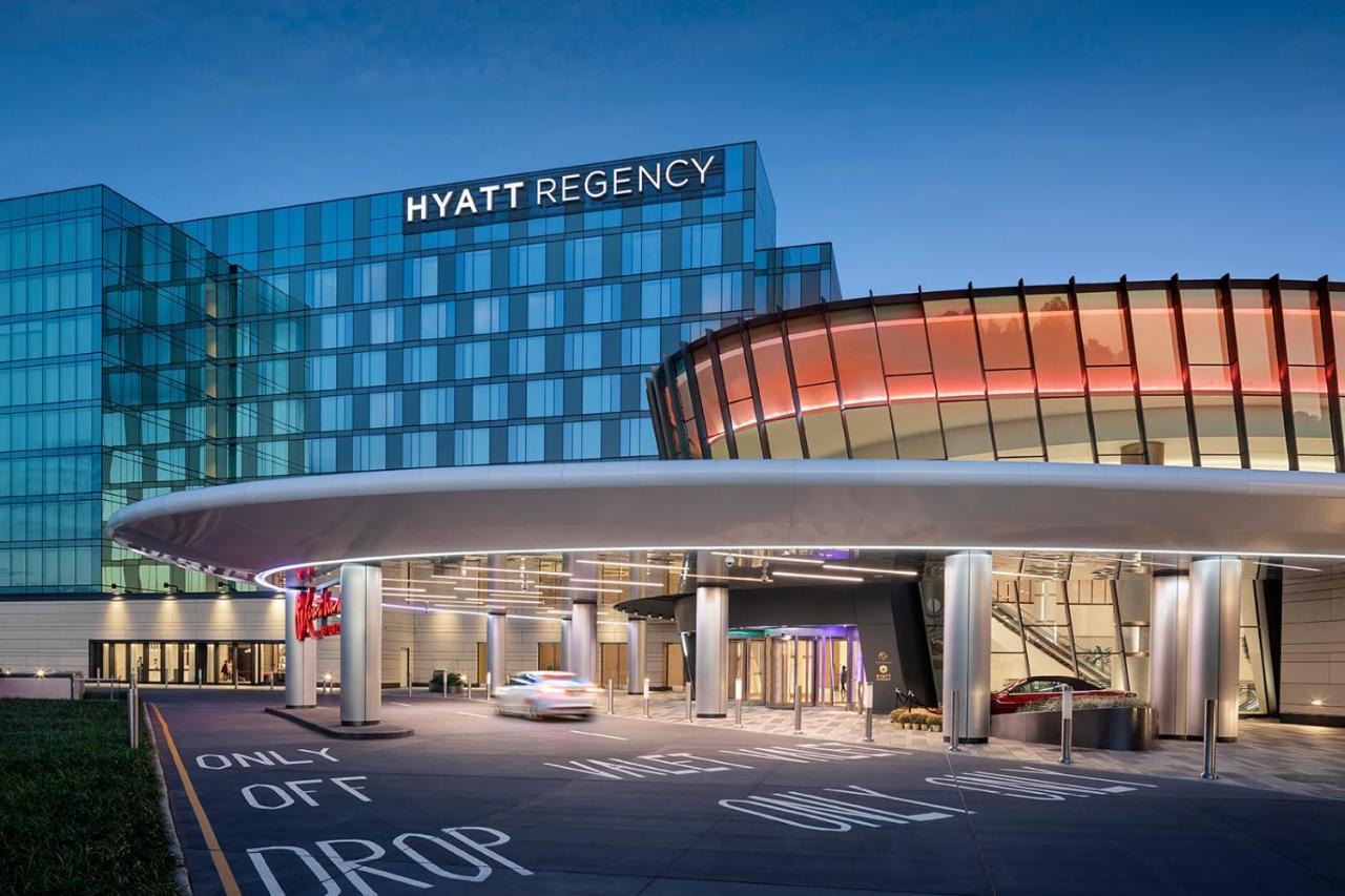Hyatt Regency Jfk Airport At Resorts World ניו יורק מראה חיצוני תמונה